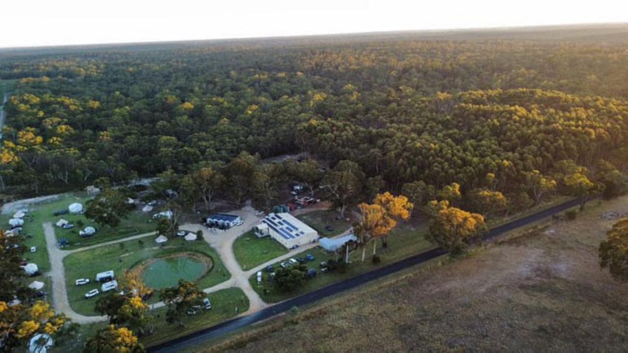 Coonawarra Bush Holiday Park Luaran gambar