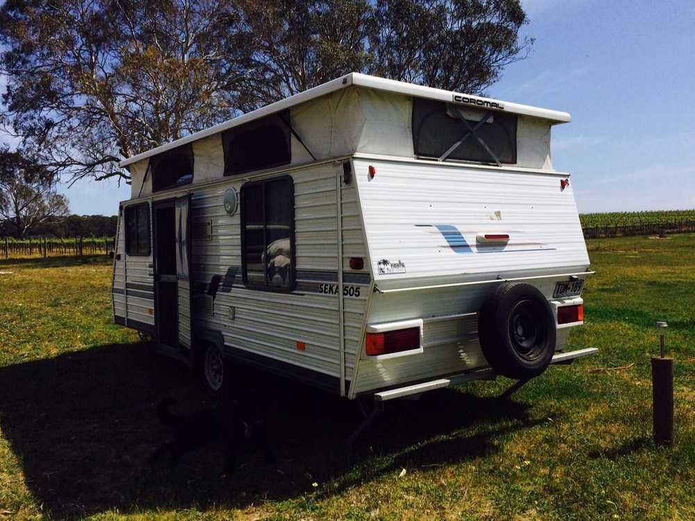 Coonawarra Bush Holiday Park Luaran gambar